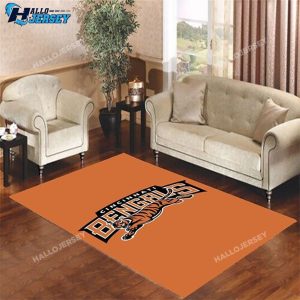 Cincinnati Bengals Orange Area Rug