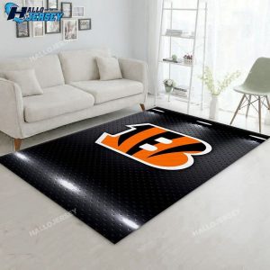 Cincinnati Bengals Living Room Rug