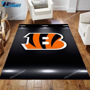 Cincinnati Bengals Living Room Rug