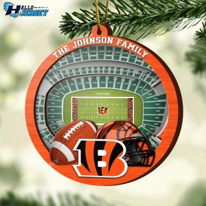 Cincinnati Bengals Sport Stadium Ornament