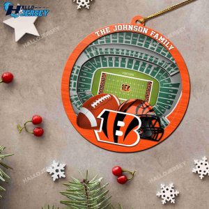 Cincinnati Bengals Sport Stadium Ornament