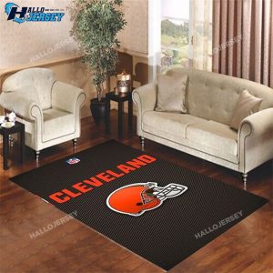 Cleveland Browns And Helm Area Rug
