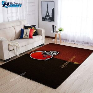 Cleveland Browns Area Football US Rug