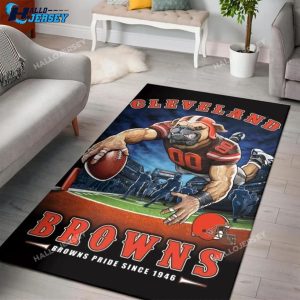 Cleveland Browns Pride Since 1946 Area Rug