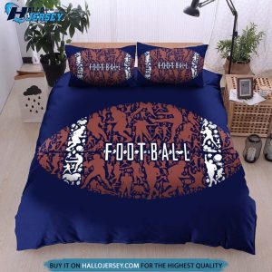 Football Bed Sheets Spread Bedding Sets