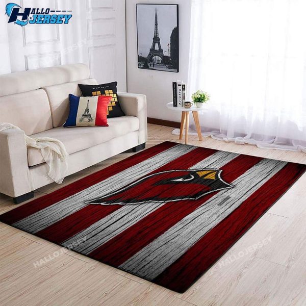 Arizona Cardinals Football Team Area Rug