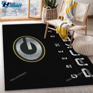 Green Bay Packers Imperial Chrome Rug