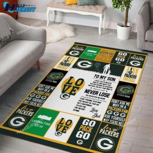 Green Bay Packers US Area Rug