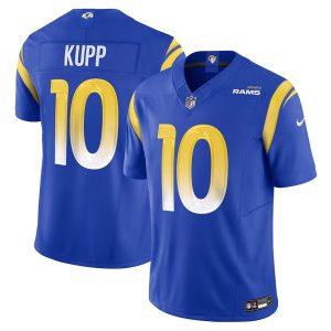 Mens Los Angeles Rams Cooper Kupp Vapor F.U.S.E. Limited Jersey Royal