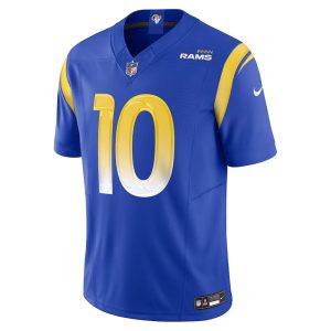 Mens Los Angeles Rams Cooper Kupp Vapor F.U.S.E. Limited Jersey Royal