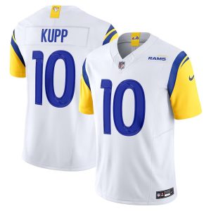 Mens Los Angeles Rams Cooper Kupp Vapor F.U.S.E. Limited Jersey White