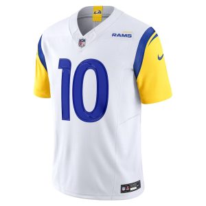 Mens Los Angeles Rams Cooper Kupp Vapor F.U.S.E. Limited Jersey White