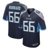 Mens Tennessee Titans Chris Hubbard Team Game Jersey Navy