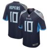 Mens Tennessee Titans DeAndre Hopkins Jersey Game Navy