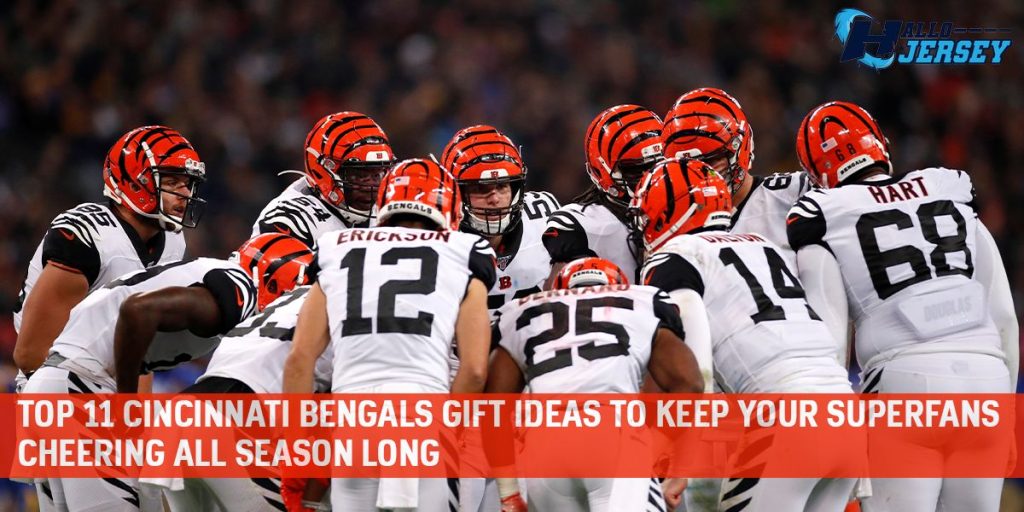 Top 11 Cincinnati Bengals Gift Ideas to Keep Your Superfans Cheering All Season Long