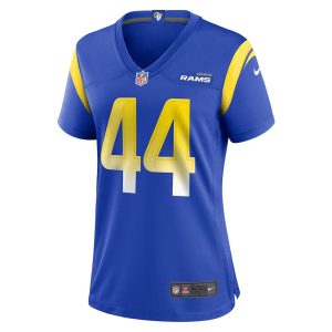 Womens Los Angeles Rams Ahkello Witherspoon Game Jersey Royal