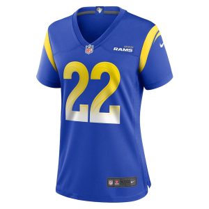 Womens Los Angeles Rams Michael Ojemudia Game Jersey Royal