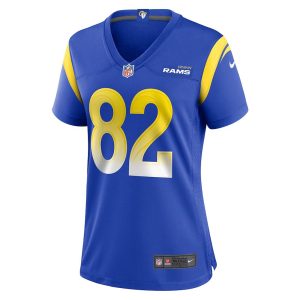 Womens Los Angeles Rams Miller Forristall Game Jersey Royal