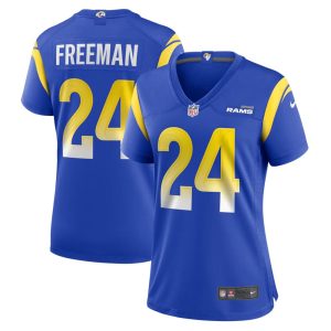 Womens Los Angeles Rams Royce Freeman Game Jersey Royal