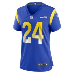 Womens Los Angeles Rams Royce Freeman Game Jersey Royal