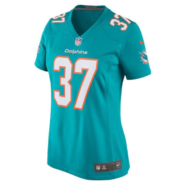 Womens Miami Dolphins Darrynton Evans Team Game Jersey Aqua