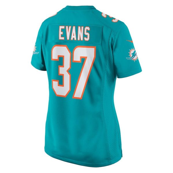 Womens Miami Dolphins Darrynton Evans Team Game Jersey Aqua