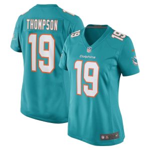 Womens Miami Dolphins Skylar Thompson Game Player Jersey Aqua