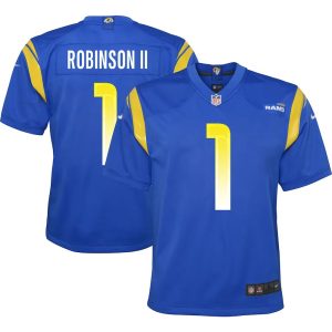 Youth Los Angeles Rams Allen Robinson Game Jersey Royal
