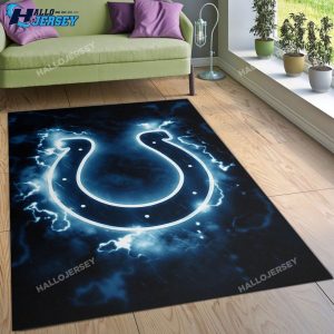 Indianapolis Colts Area Living Room Christmas Gift Rug