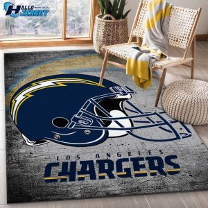 Los Angeles Chargers Home Decor Floor Decor Rug