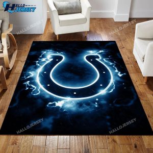 Indianapolis Colts Area Living Room Christmas Gift Rug