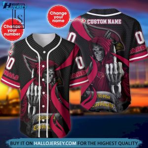 Arizona Cardinals The Reaper Your Name And Number Personalized Jersey