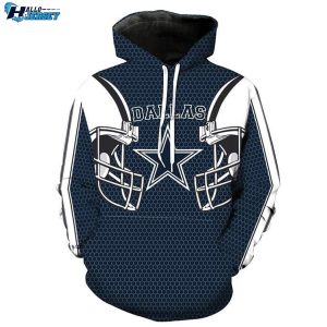 Awesome Dallas Cowboys All Over Print Hoodie