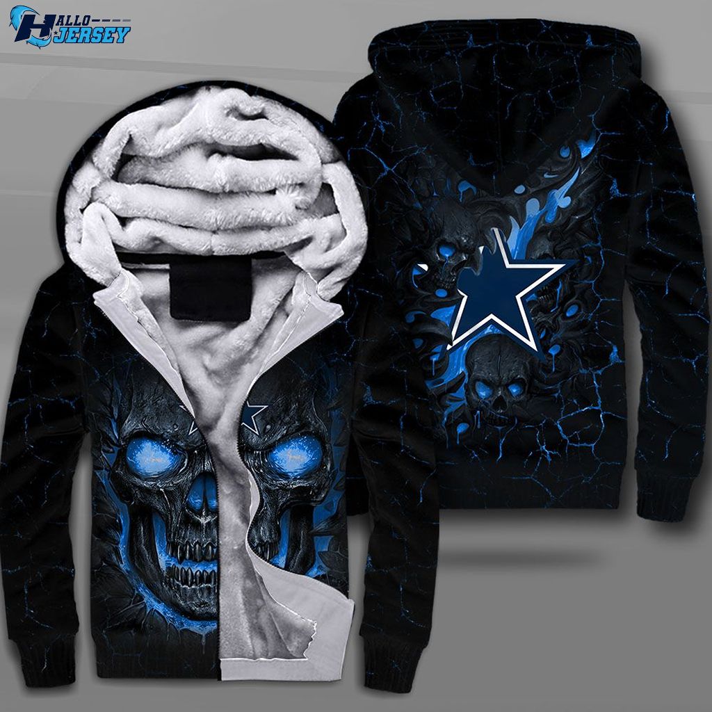 Dallas Cowboys Champ American Style All Over Print Hoodie