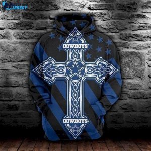 Dallas Cowboys Cross New Hoodie Gift For Fans