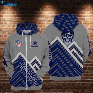 Dallas Cowboys Custom American Style Nice Gift For Fans Hoodie