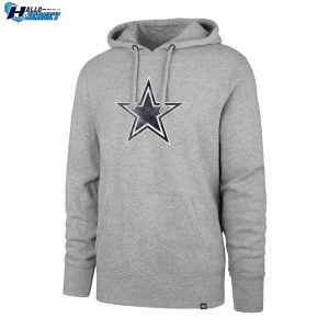 Dallas Cowboys Distressed Imprint Headline All-over Print Hoodie