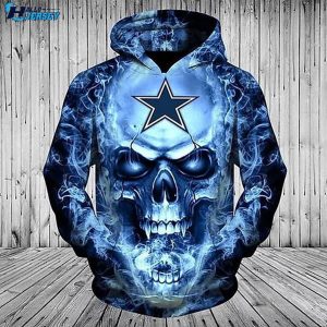 Dallas Cowboys Easter Gift For Fans Nfl Full Print Hoodie