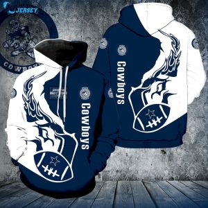 Dallas Cowboys Fire New Hoodie Gift For Fans