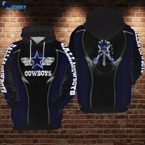 Dallas Cowboys Football Fans Hoodie