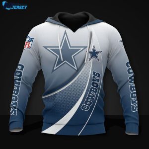 Dallas Cowboys Football Team American Style Nice Gift Over Print Hoodie