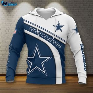 Dallas Cowboys Football Team US Style All Over Print Hoodie