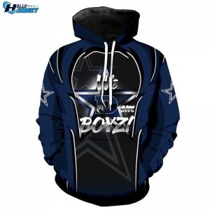 Dallas Cowboys Football Team Us Style Gift For Fans Full Print Hoodie