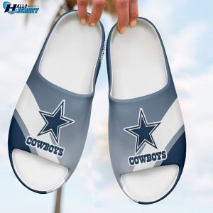 Dallas Cowboys Football Team Yeezy Slippers