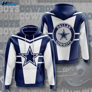Dallas Cowboys For Dc Football Fan Logo Team American Style Hoodie