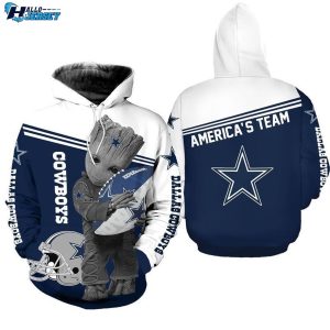 Dallas Cowboys Groot Hold Hoodie