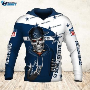 Dallas Cowboys Hoodie Custom Death Gift For Men