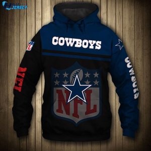 Dallas Cowboys If You Dont Like My Cowboys Kiss My End Zone Hoodie