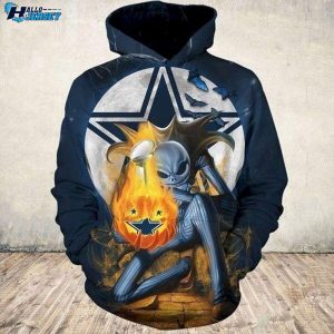 Dallas Cowboys Jack New All Over Print Hoodie Gift For Fans