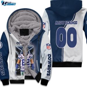 Dallas Cowboys Jason Witten Dark Blue Jersey Style Fleece Hoodie